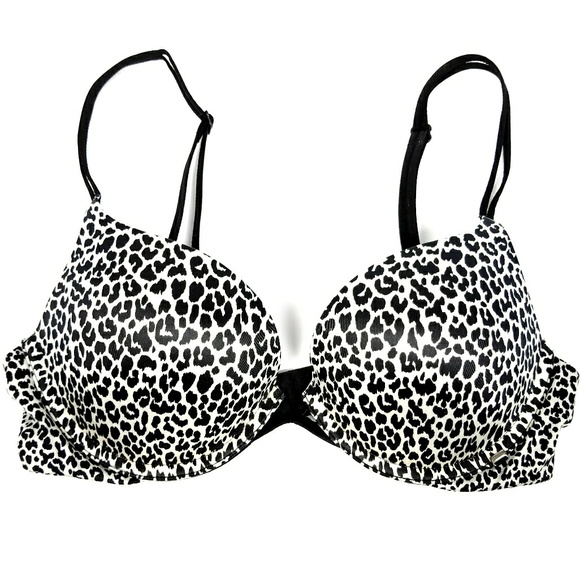 Victoria's Secret Other - Victoria's Secret Very Sexy Pushup Leopard Print
